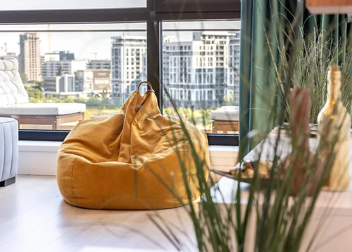 Onix View 37, Premium Parking Apartment Bucureşti